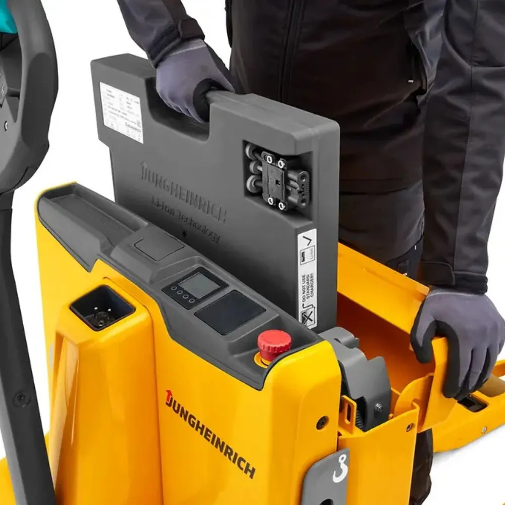 Transpallet elettrico a timone EJE 114i 118i (2)