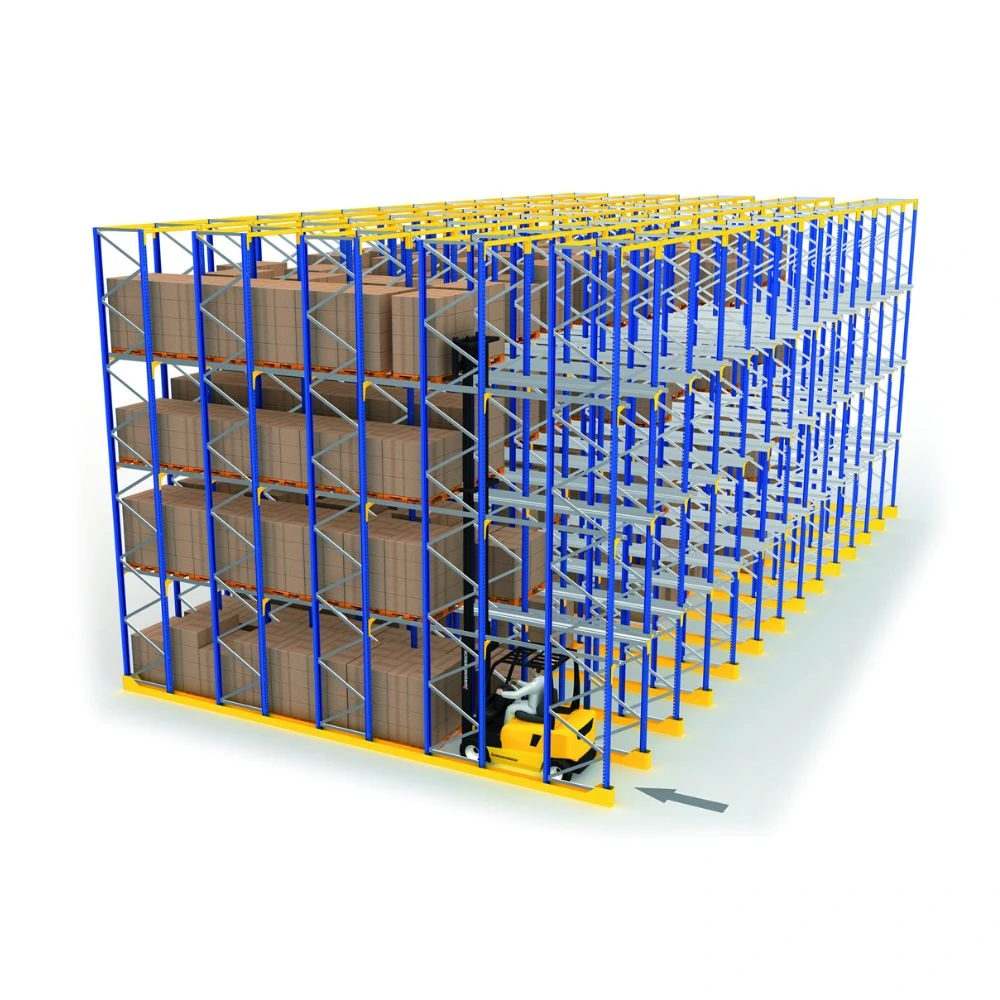 Scaffalature porta pallet