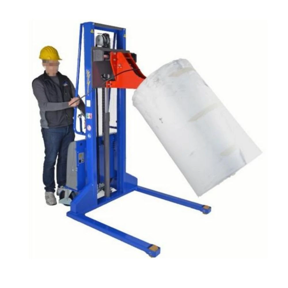 Carrello con espansore per manipolazione bobine