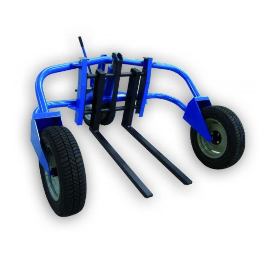 Transpallet manuale fuoristrada