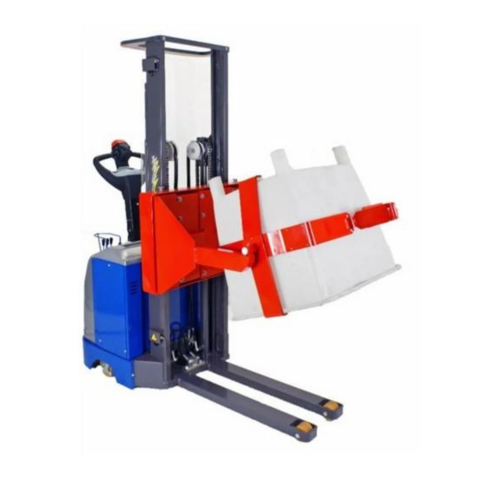 Carrello con Pinza a Rotazione Frontale