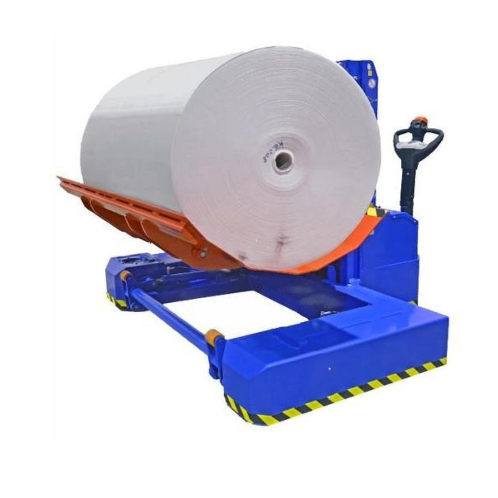 Carrello con culla ribaltabile per carichi eccezionali