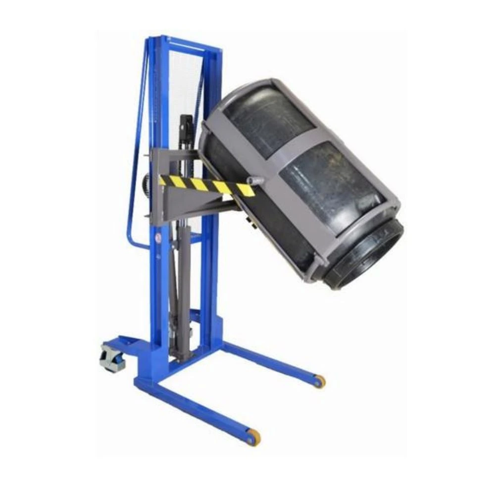 Carrello con girafusti frontale a gabbia