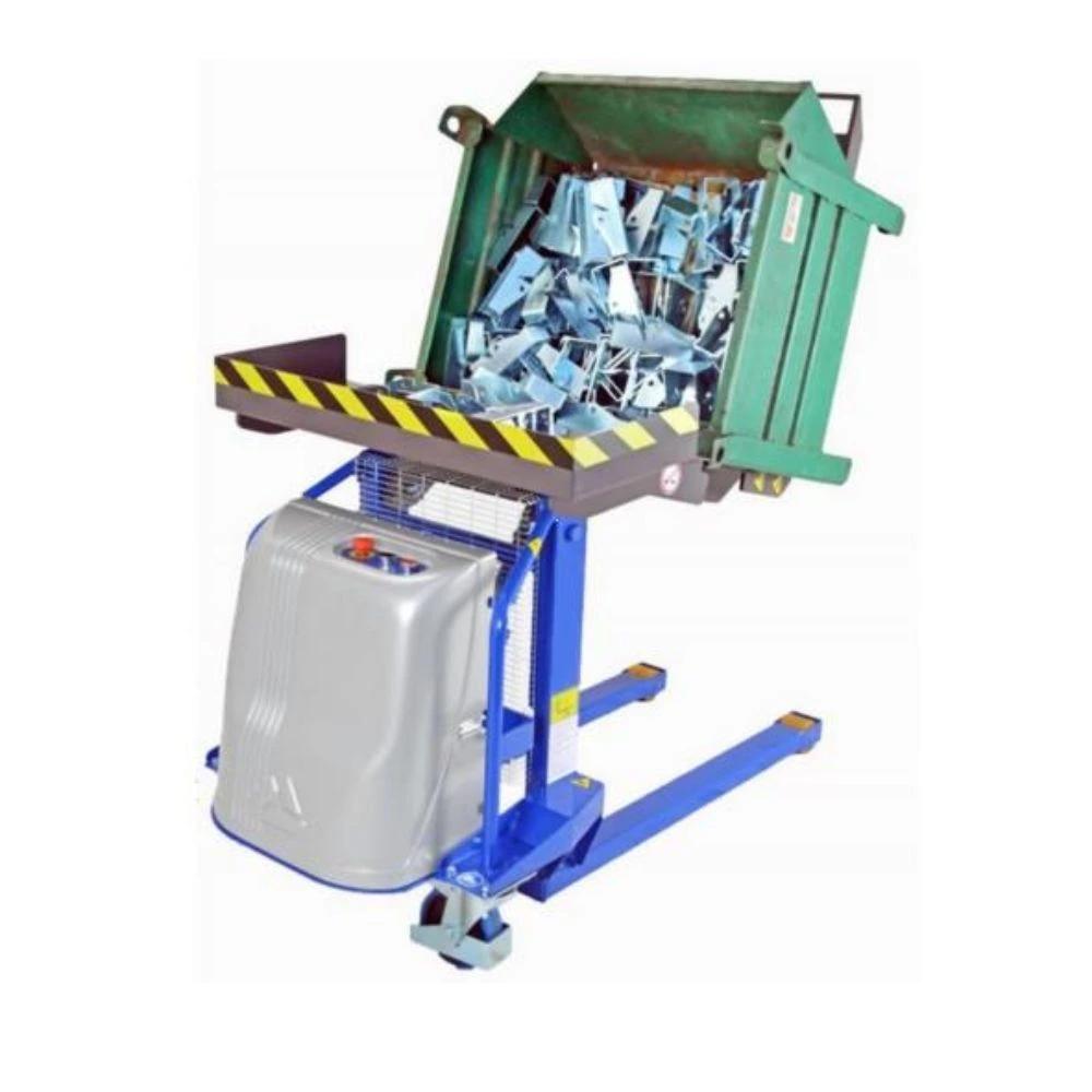 Carrello ribaltatore frontale