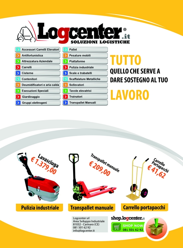 Catalogo offerte Logcenter 2015
