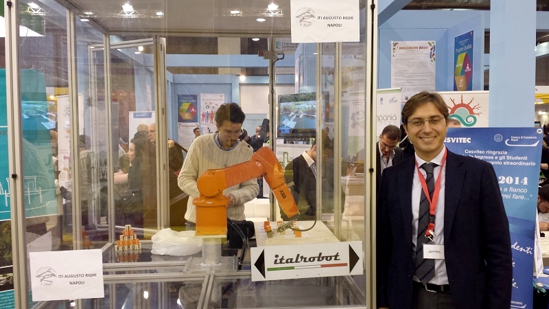 Collaborazione con Italrobot