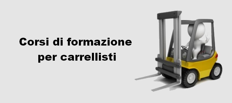 Corsi di formazione per carrellisti 3-6-2016