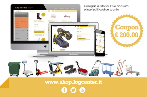 Coupon Logcenter