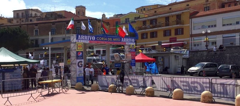 Evento Corsa del Mito 2016
