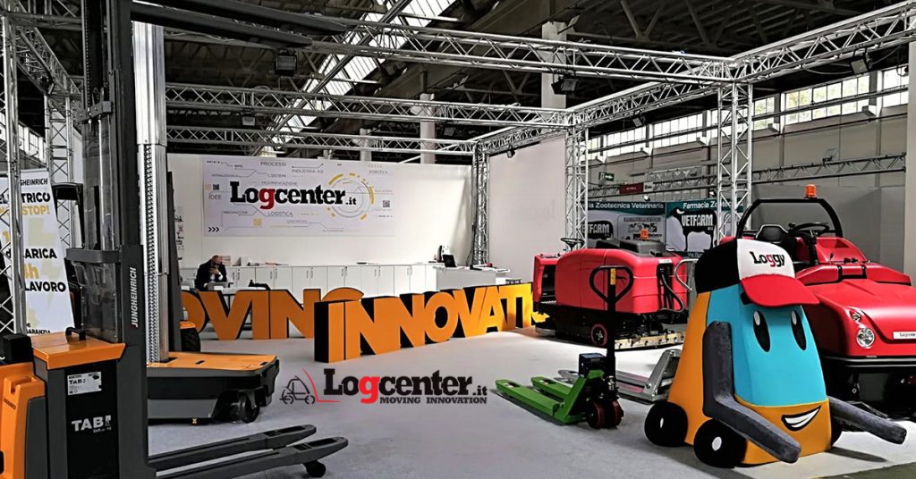 LOGCENTER PRESENTE A FIERA AGRICOLA 2019 NOVITÀ TECNOLOGICHE E NUOVI MEZZI PER LE IMPRESE DEL SETTORE