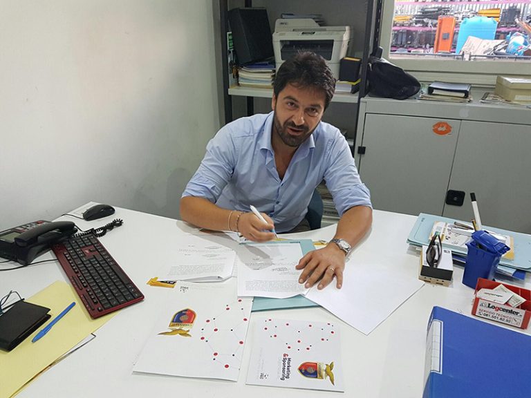 Logcenter ancora al fianco della Casertana F.C