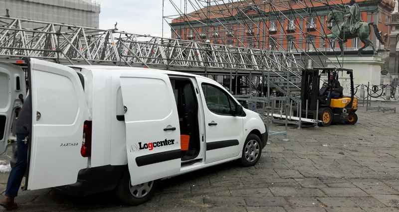 Logcenter sempre operativi