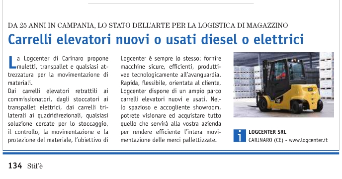 Logcenter sempre più protagonista e nazionale