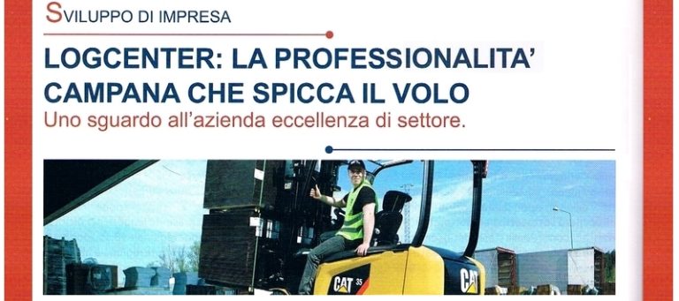 Logcenter su Direzione Impresa