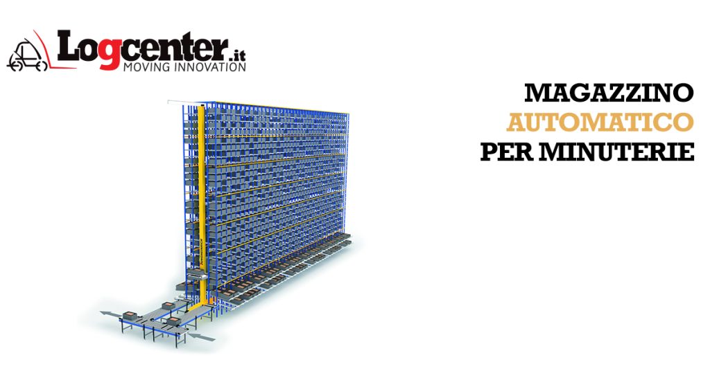Magazzino automatico per minuterie