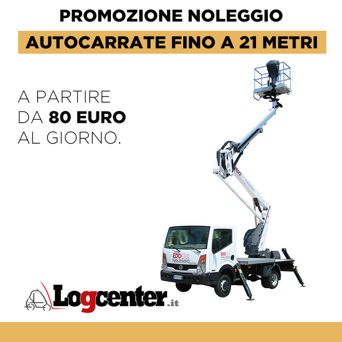 Noleggio piattaforme aeree