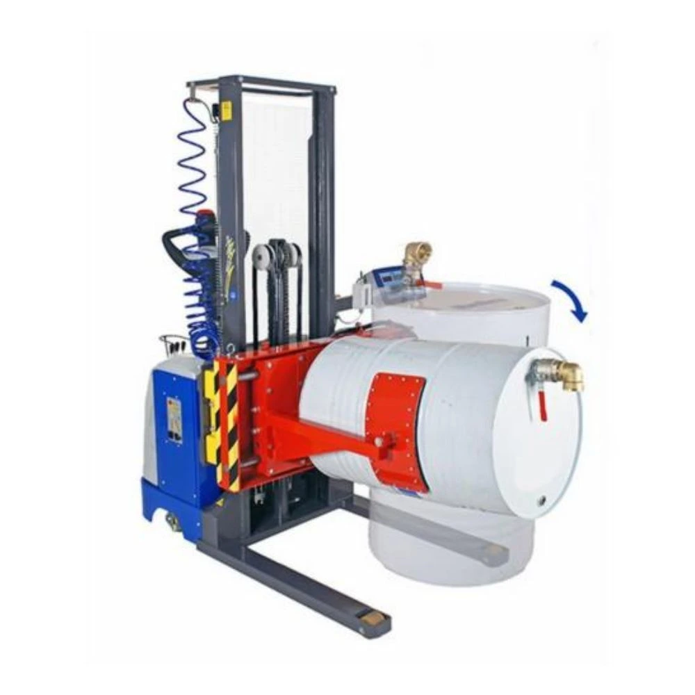 Pinza girafusti frontale regolabile