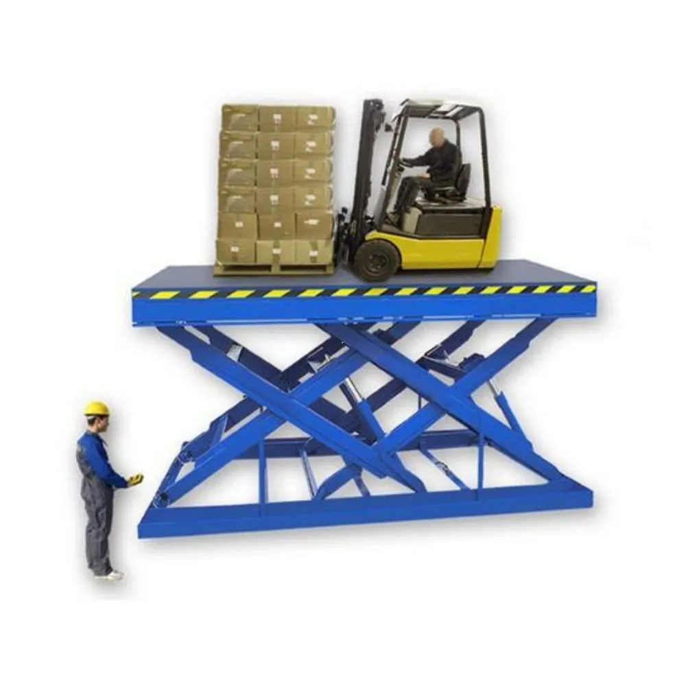 Strutture a pantografo extra-robuste