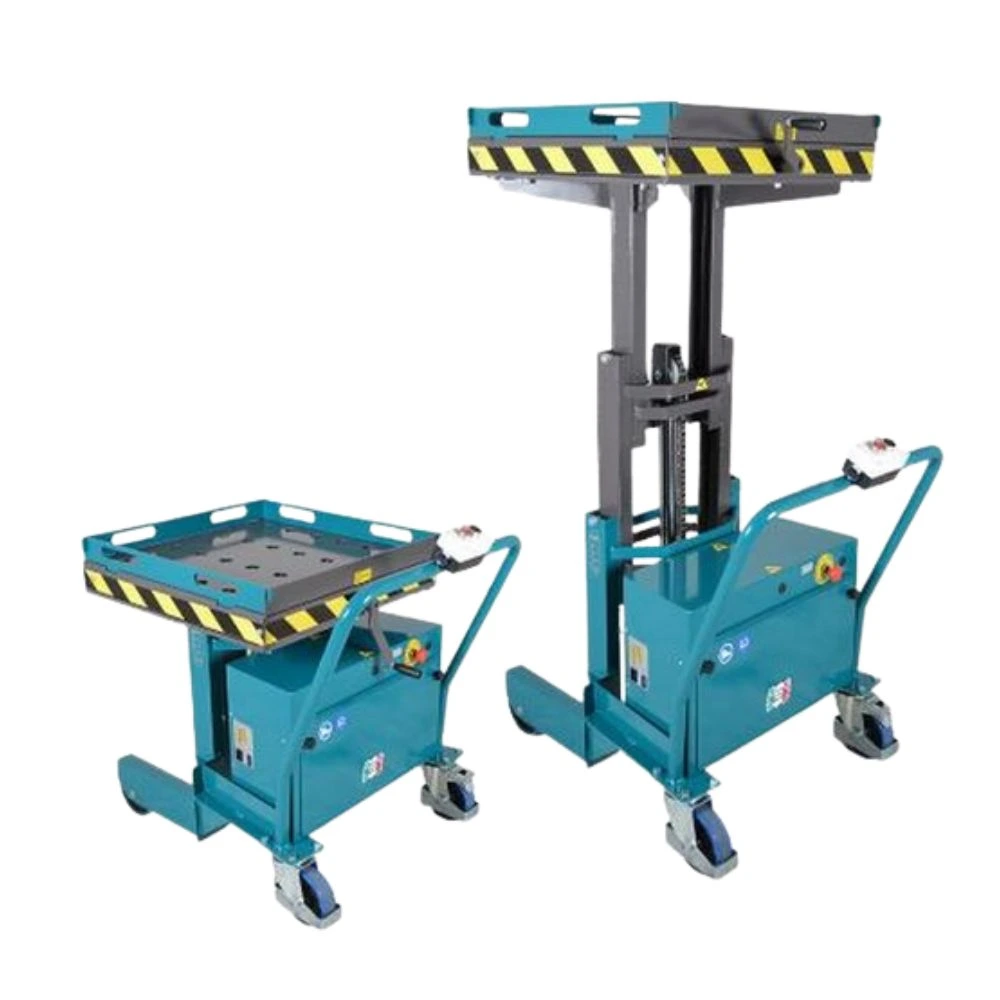 Tavola Elevatrice 12V con Pianale a Sfere