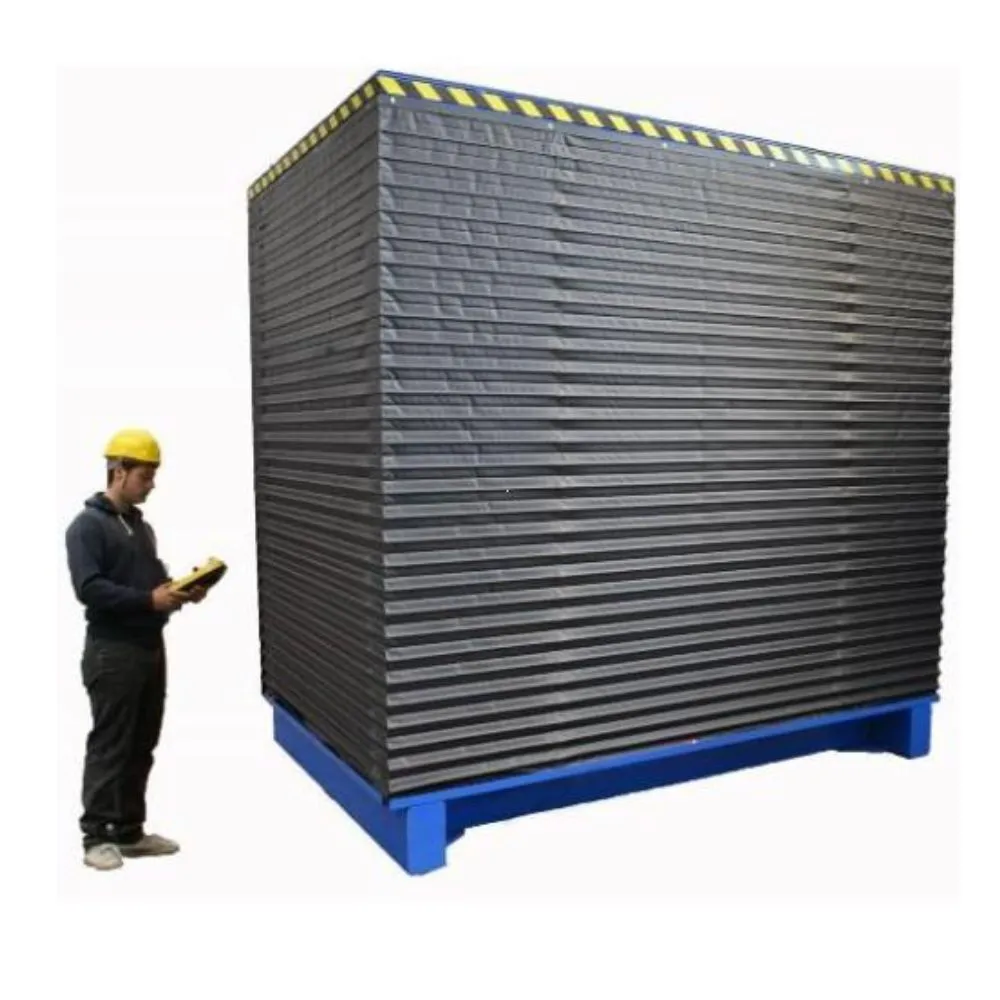 Tavola elevatrice per grandi portate (20 ton)
