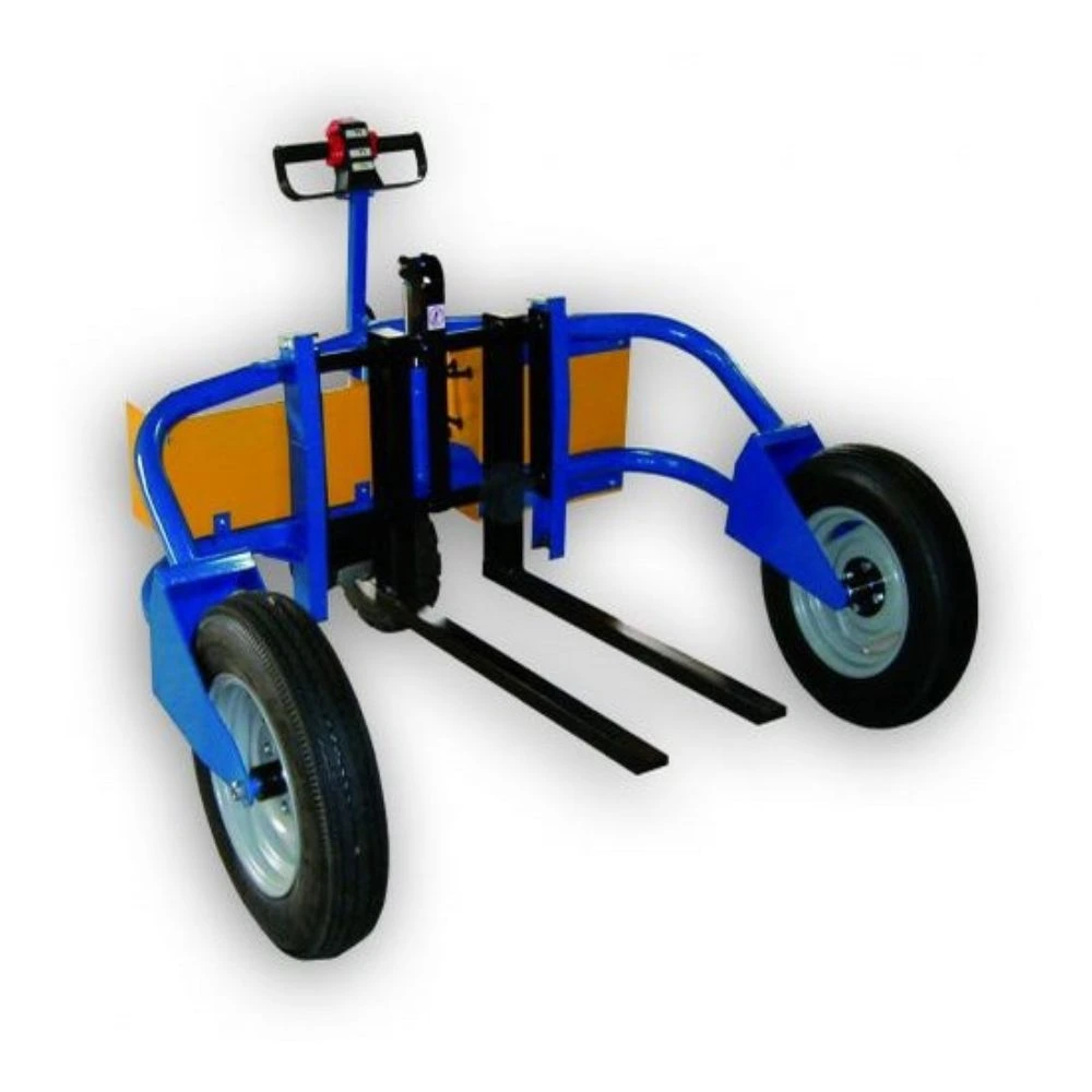 Transpallet Elettrico Fuoristrada con Motore da 500W