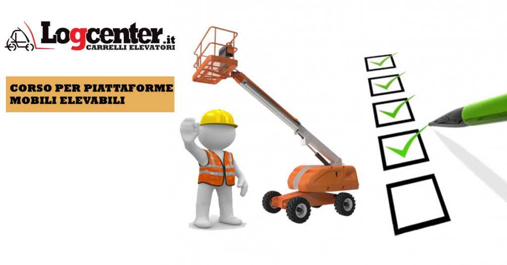Patentino per piattaforme mobili elevabili