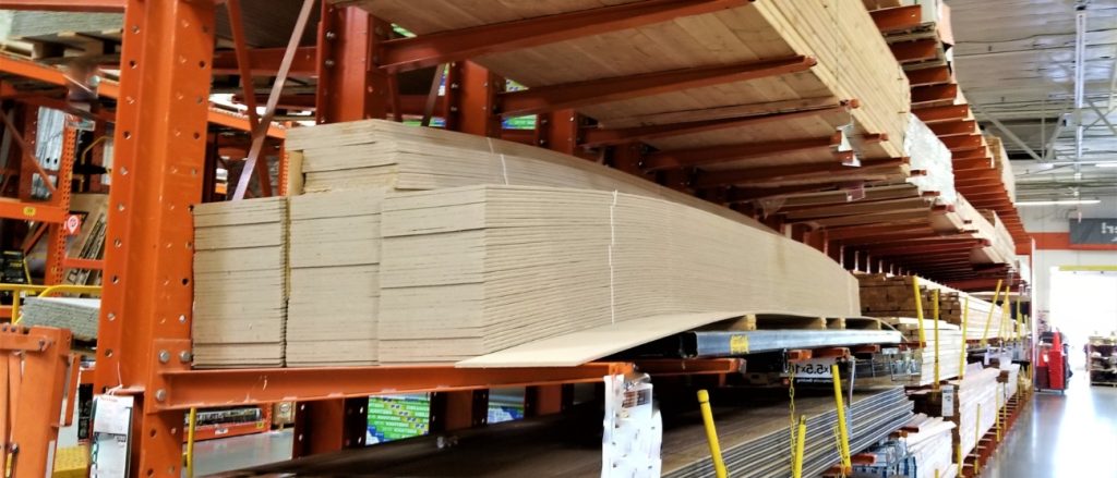Scaffalature Cantilever la soluzione ideale per materiali ingombranti e voluminosi