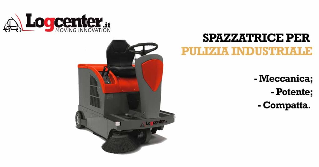 Scopri la spazzatrice ideale per settori industriali e professionali