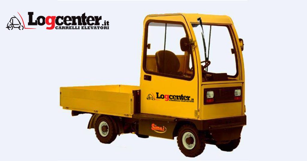 Trattorino elettrico ideale per camping e residence