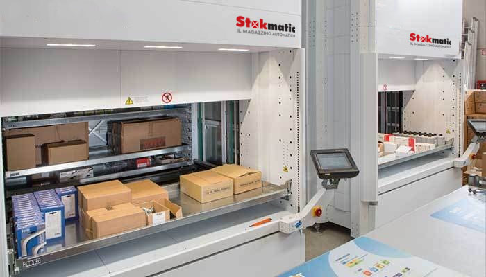 Tre motivi per scegliere un magazzino automatico verticale