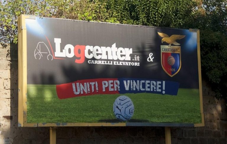 Una Logcenter sempre più nazione insieme alla Casertana