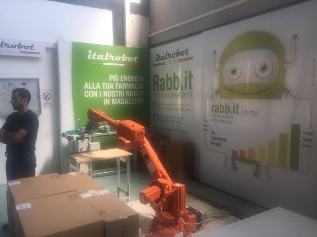 Usiamo i robot per costruire il nostro futuro