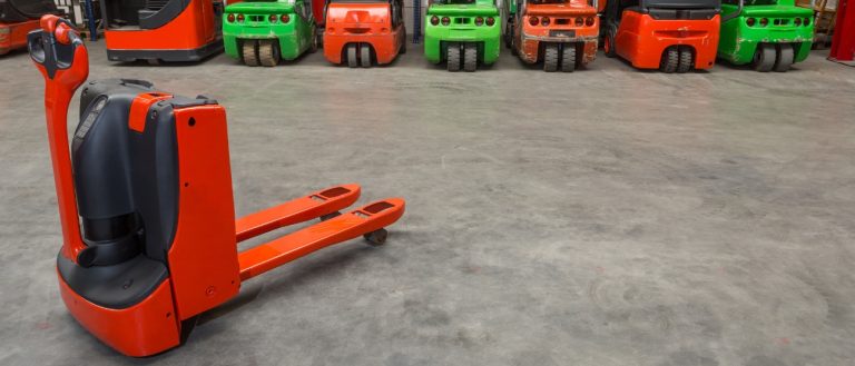 Trasnpallet elettrico