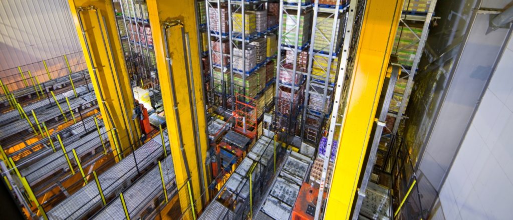 stokmatic automatic vertical warehouse